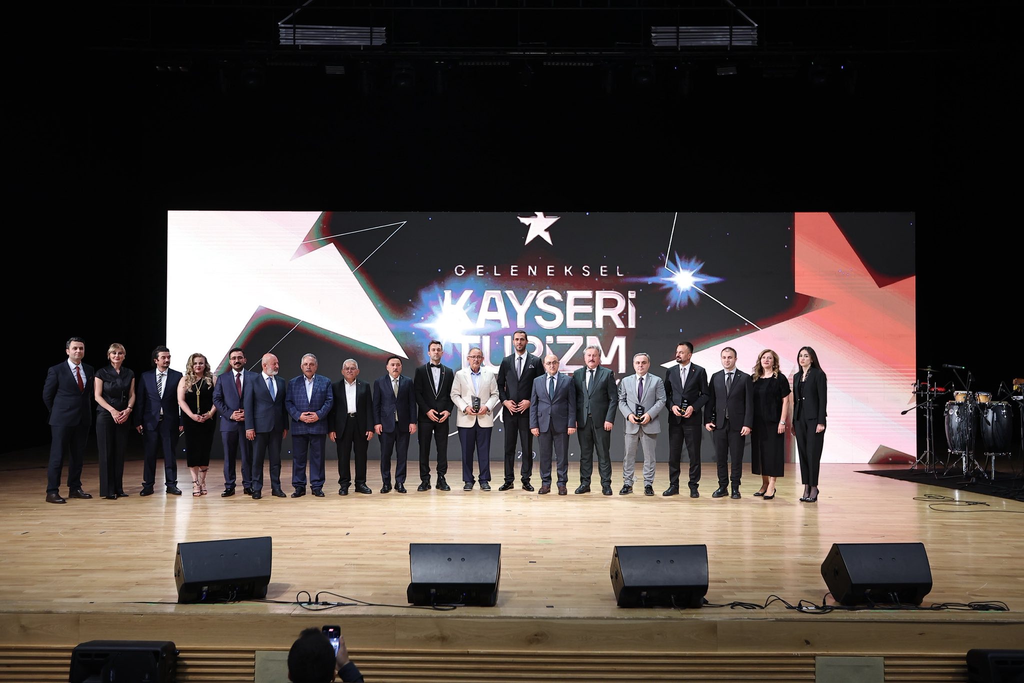 Kayseri Büyükşehir'e Turizmde 4 Ödül Birden